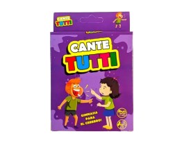 Juego de cartas Cante Tutti 